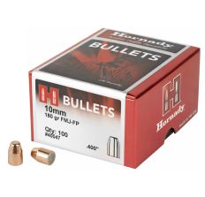 Hornady FMJ-FP 40 Caliber 180Gr Flat Point 100ct