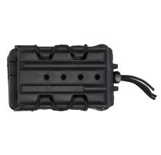 High Speed Gear Polymer Taco X2R Magazine Pouch AR Black