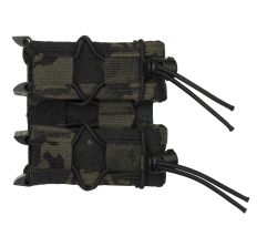 High Speed Gear Pistol TACO Magazine Pouch (2) Magazines MultiCam Black