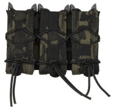 High Speed Gear Pistol TACO Magazine Pouch (3) Magazines MultiCam Black