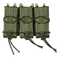 High Speed Gear Pistol TACO Magazine Pouch (3) Magazines Olive Drab Green