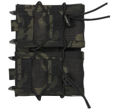 High Speed Gear Rifle TACO Magazine Pouch (2) MultiCam Black