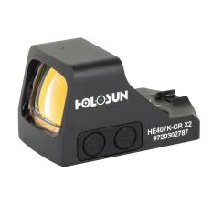 HOLOSUN REFLEX 6MOA GREEN SHAKE AWAKE 407K