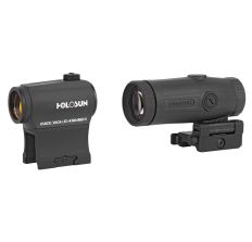 HOLOSUN HS403C & 3X MAGNIFIR BLK COMBO