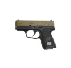 Used Kahr Arms CM9 Black Polymer Frame Burnt Bronze Cerakote 9mm Excellent Condition