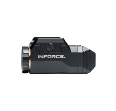 INFORCE WILD1 WHITE LED 500 LUMEN BLK