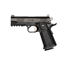 Jacob Grey TWC 9 Commander 1911 9MM 4.25" Right Hand 17rd Black