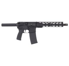 Radical Firearms RF Forged AR Pistol Black 300 Blackout 10.5" Barrel MLok Thin Rail A2 Flash Hider Pistol Tube