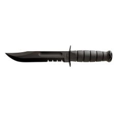 KABAR KA-BAR 7" Fixed Blade Knife Black