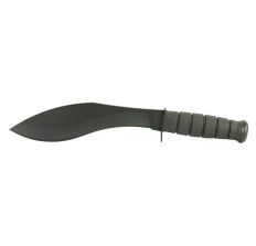 KABAR Combat Kukri 8.5" Fixed Blade Knife Black