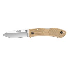 KABAR Dozier Hunter 3" Folding Knife Coyote