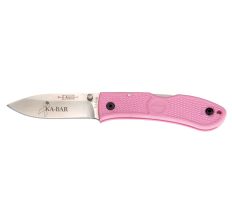 KABAR Dozier Hunter 3" Folding Knife Pink