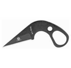 KABAR TDI Last Ditch 1.625" Fixed Blade Knife Black