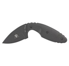 KABAR TDI Law Enforcement 2.313" Fixed Blade Knife Black