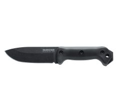 KABAR Becker Campanion 5.25" Fixed Blade Knife Black