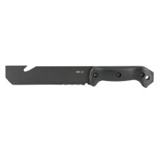 KABAR Becker TacTool 7" Fixed Blade Knife Black