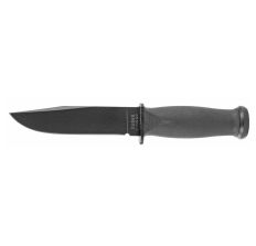 KABAR Mark I 5.125" Fixed Blade Knife Black