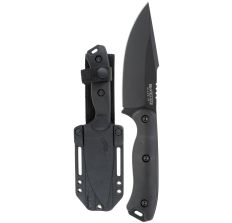 KABAR Becker Harpoon 4.5" Fixed Blade Knife Black