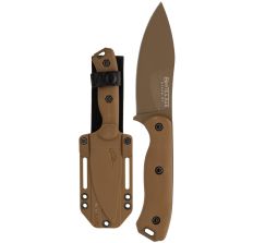 KABAR Becker Nessmuk 4.312" Coyote