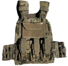 Guard Dog Tactical Dane Plate Carrier Dark Multicam