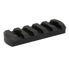 KDG M-LOK 5 SLOT PIC RAIL BLK