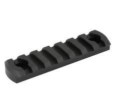 KDG M-LOK 7 SLOT PIC RAIL BLK