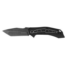 KERSHAW FLATBED 3.1" BLKWASH KNIFE