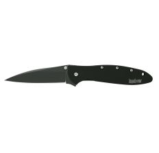 KERSHAW KEN ONION LEEK PLN MATTE BLK KNIFE