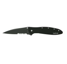 KERSHAW KEN ONION LEEK CMB MATTE BLK KNIFE