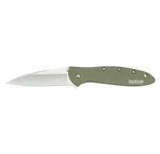 KERSHAW KEN ONION LEEK OLIVE KNIFE