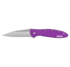 KERSHAW KEN ONION LEEK PURPLE KNIFE