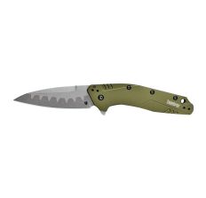 KERSHAW DIVIDEND COMPOSITE OLIVE 3" KNIFE