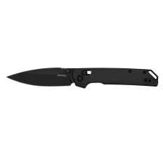 KERSHAW IRIDIUM 3.4" BLACK KNIFE