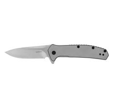 KERSHAW OUTCOME 2.8" SILVER/SATIN KNIFE