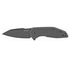 KERSHAW GRAVEL 2.5" BLK OXIDE BLACKWASH KNIFE