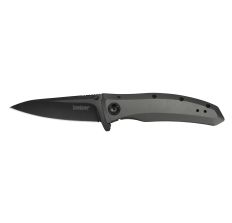 KERSHAW GRID 3.7" PLN BLACK-OXIDE KNIFE