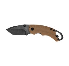 KERSHAW SHUFFLE II 2.6" PLN TAN BW KNIFE