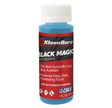 Kleen-Bore Black Magic 2oz Liquid Bluing