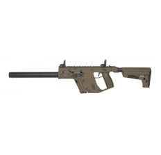 KRISS VECTOR CRB CARBINE G2 9mm CA LEGAL 16" barrel (1) 10rd mag - FDE KV90-CFD22