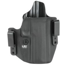 LAG Tactical Defender Holster Sig P320F 9/40 RH Black