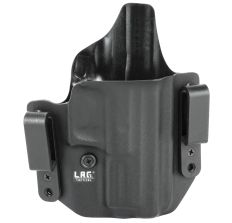 LAG Tactical Defender Holster 4" Springfield XD RH Black