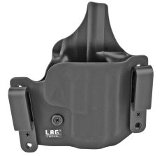 LAG Tactical Defender Holster Springfield Hellcat RH Black