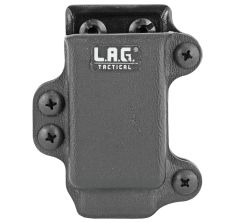 LAG Tactical Single Pistol Magazine Carrier Pouch 9MM/40 Black