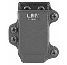 LAG Tactical Single Pistol Magazine Carrier Pouch 45ACP Black