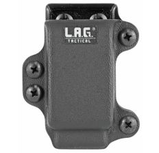 LAG Tactical Single Pistol Magazine Carrier Pouch Fits Glock 43 Black