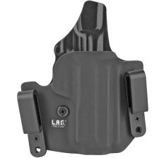 LAG Tactical Defender Holster Shield380ez RH Black