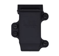 LAG Tactical M.C.S. Pro Series Single Pistol Magazine Carrier Pouch 9MM/40 Black Compact