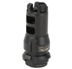 LanTac Dragon MPX Muzzle Brake 9MM 2.3" Dead Air KEYMO Wolfman Black