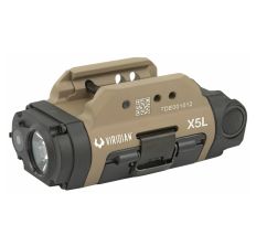 VIRIDIAN X5L G3 UNIVERSAL LASER/LIGHT GREEN FDE