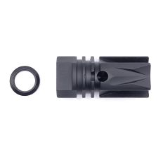 LBE AR15 REV FLASH HIDER 1/2X28